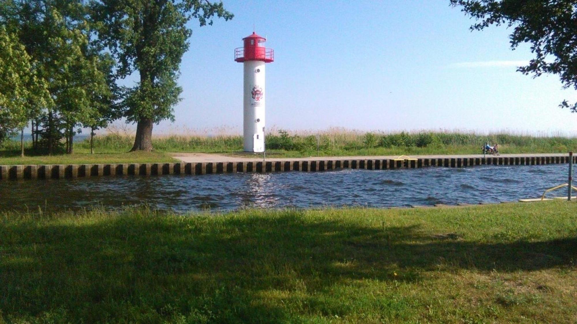 Fe'Wo, Strandnah, Ueckermuende3Ps,1Hund,Stettiner Haff, Zewnętrze zdjęcie